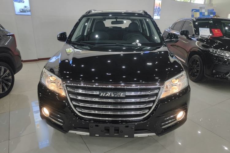 Used Haval H6 2019 Sport Edition 1.5T Manual Two-Wheel Drive Elite Model China VI Standard Front