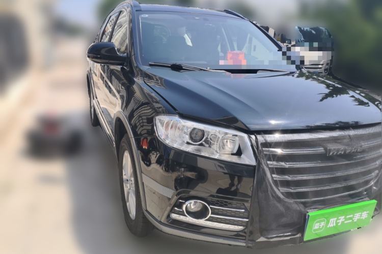 Used Haval H6 2019 Sport Edition 1.5T Manual Two-Wheel Drive Elite Model China VI Standard Front Right 45 Deg
