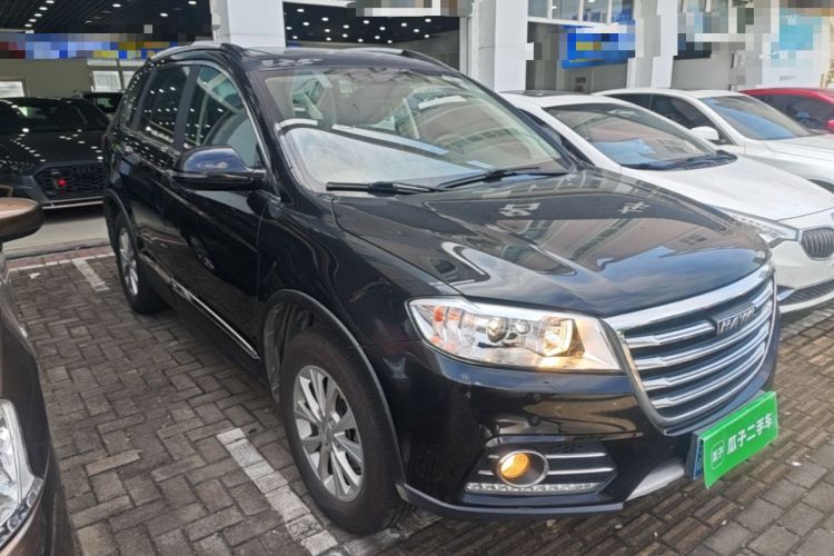 Used Haval H6 2019 Sport Edition 1.5T Automatic Two-Wheel Drive Elite Model China VI Front Right 45 Deg