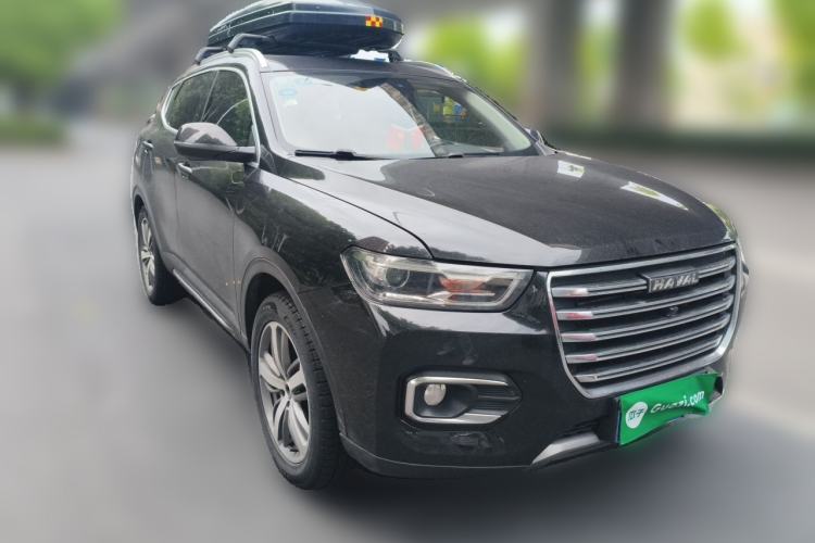 Used Haval H6 2019 Red Label 1.5 GDIT Automatic Champion Edition Front Right 45 Deg