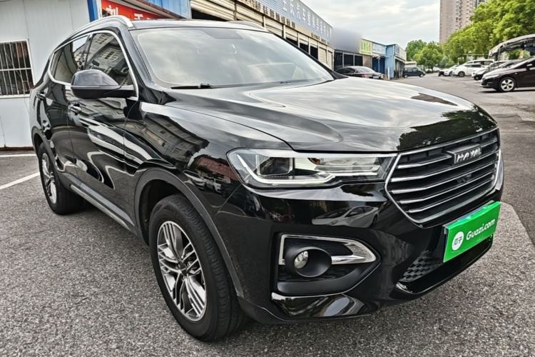 Used Haval H6 2019 Blue Label 1.5 GDIT Automatic Champion Edition Front Right 45 Deg