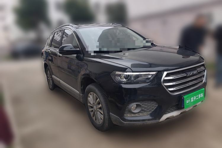 Used Haval H6 2019 Sport Edition 1.5T Manual Two-Wheel Drive Elite Model China VI Standard Front Right 45 Deg
