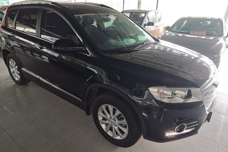 Used Haval H6 2019 Sport Edition 1.5T Automatic Two-Wheel Drive Elite Model China VI Front Right 45 Deg