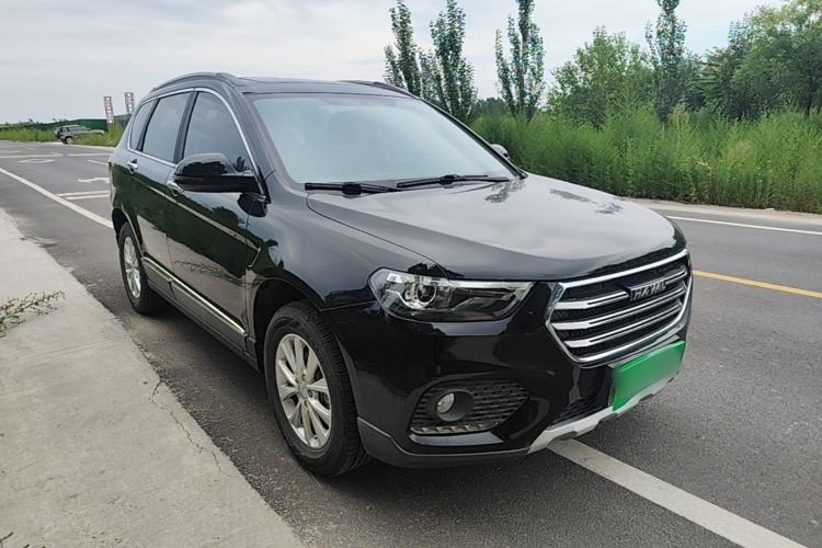 Used Haval H6 2019 Sport Edition 1.5T Automatic Two-Wheel Drive Elite Model China VI Front Right 45 Deg