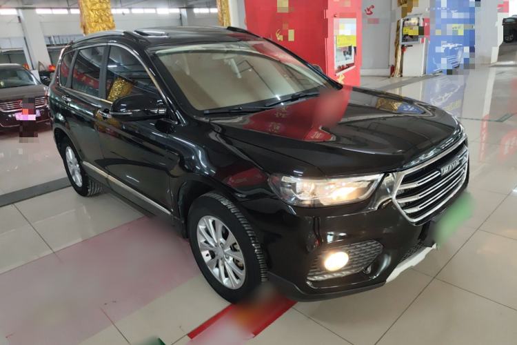 Used Haval H6 2019 Sport Edition 1.5T Automatic Two-Wheel Drive Elite Model China VI Front Right 45 Deg