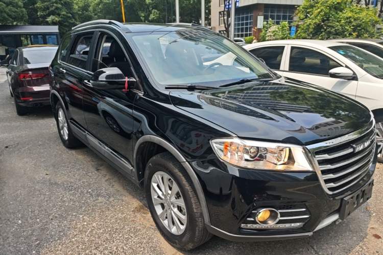 Used Haval H6 2019 Sport Edition 1.5T Automatic Two-Wheel Drive Elite Model China VI Front Right 45 Deg