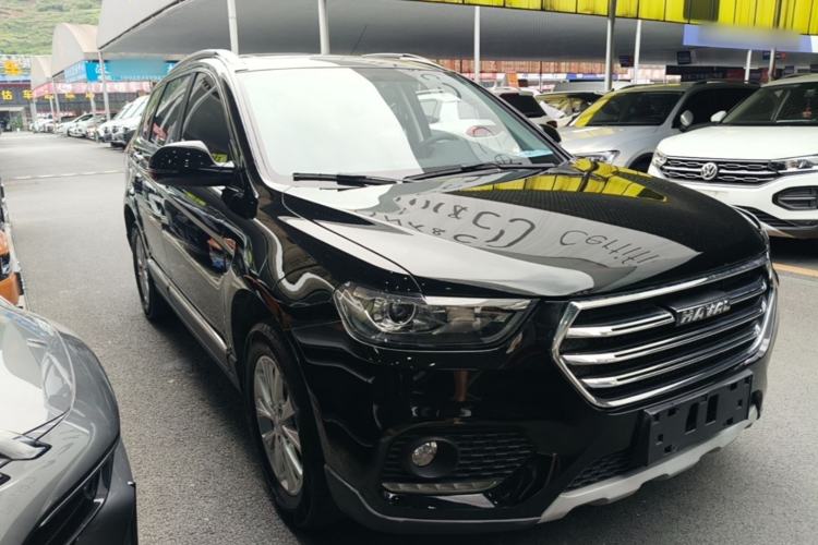 Used Haval H6 2019 Sport Edition 1.5T Automatic Two-Wheel Drive Elite Model China VI Front Right 45 Deg