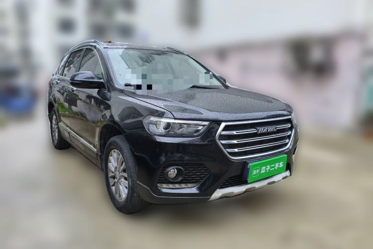 Used Haval H6 2019 Sport Edition 1.5T Manual Two-Wheel Drive Elite Model China VI Standard Front Right 45 Deg