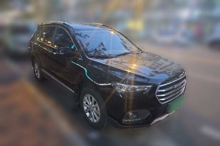 Used Haval H6 2019 Sport Edition 1.5T Manual Two-Wheel Drive Elite Model China VI Standard Front Right 45 Deg