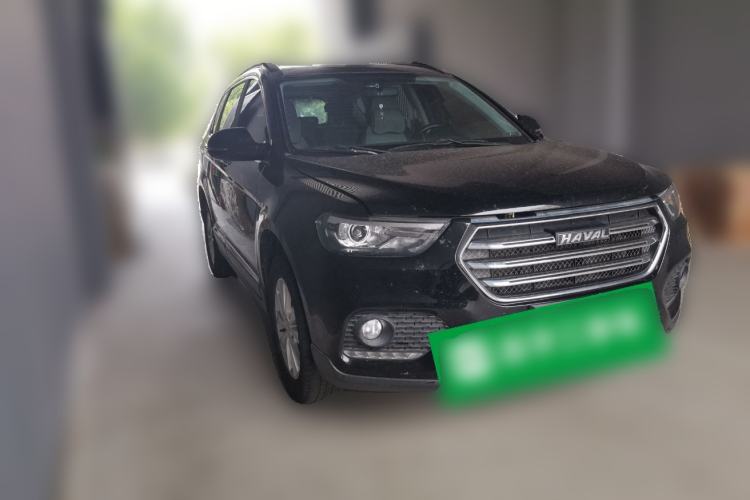 Used Haval H6 2019 Sport Edition 1.5T Manual Two-Wheel Drive Elite Model China VI Standard Front Right 45 Deg