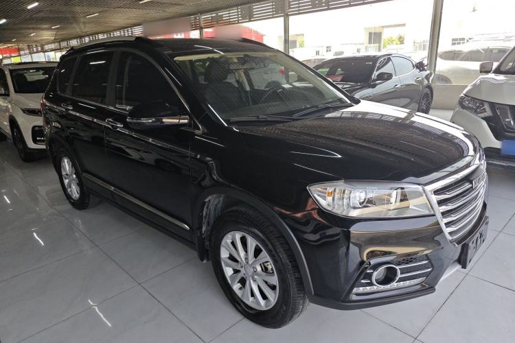 Used Haval H6 2019 Sport Edition 1.5T Automatic Two-Wheel Drive Elite Model China VI Front Right 45 Deg