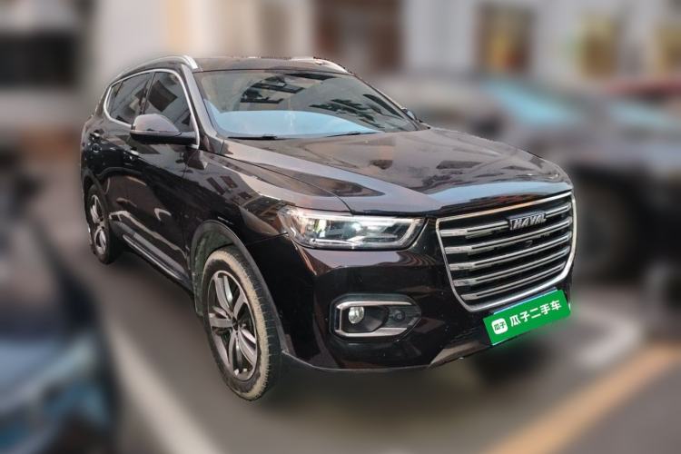Used Haval H6 2019 1.5 GDIT Automatic Ultra-Luxury Smart Connect Version China V Standard Front Right 45 Deg