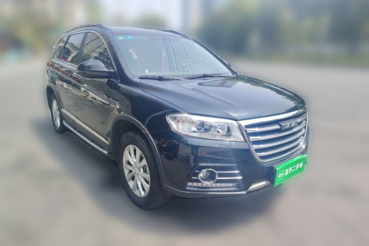 Used Haval H6 2019 Sport Edition 1.5T Automatic Two-Wheel Drive Elite Model China VI Front Right 45 Deg