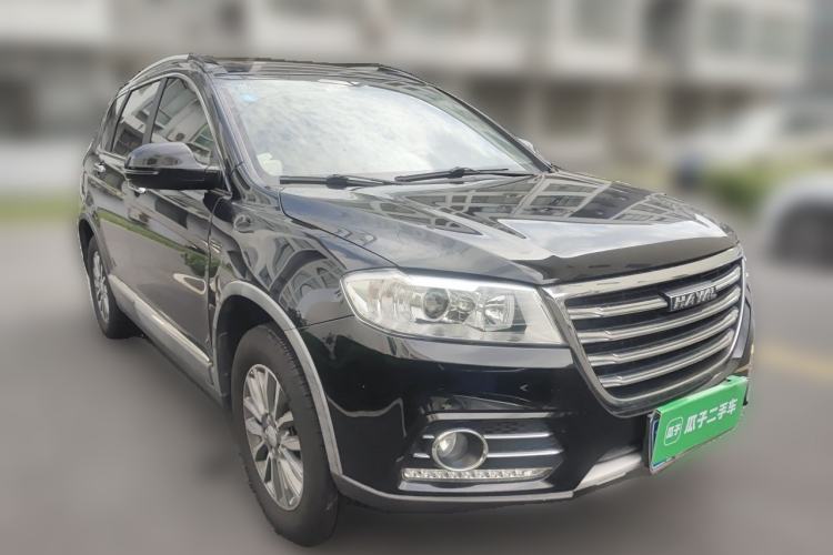 Used Haval H6 2019 Sport Edition 1.5T Automatic Two-Wheel Drive Elite Model China VI Front Right 45 Deg