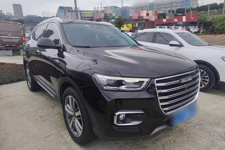 Used Haval H6 2019 2.0 GDIT Automatic Luxury Smart Connectivity Version China V Standard Front Right 45 Deg