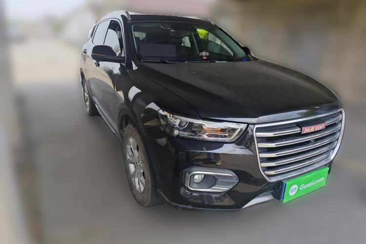 Used Haval H6 2019 Red Label 1.5 GDIT Automatic Champion Edition Front Right 45 Deg