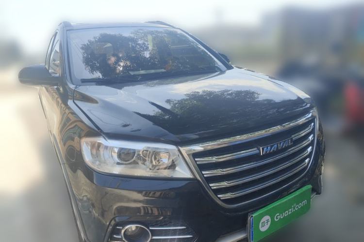 Used Haval H6 2019 Sport Edition 1.5T Automatic Two-Wheel Drive Elite Model China VI Front Right 45 Deg