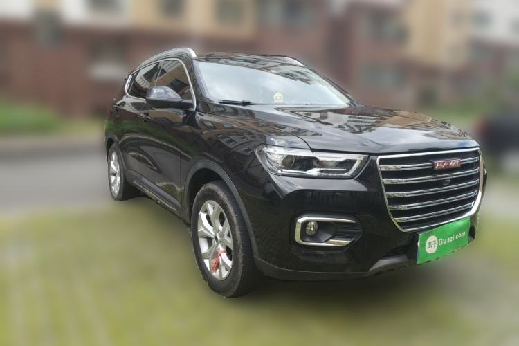 Used Haval H6 2019 Red Label 1.5 GDIT Automatic Champion Edition Front Right 45 Deg