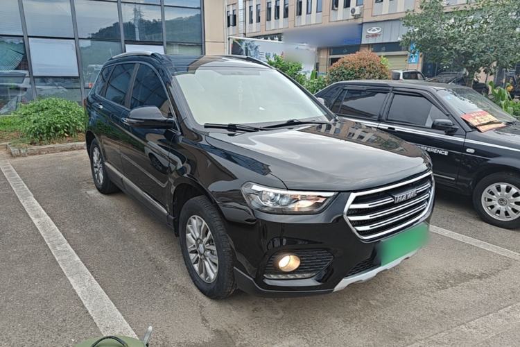 Used Haval H6 2019 Sport Edition 1.5T Automatic Two-Wheel Drive Elite Model China VI Front Right 45 Deg