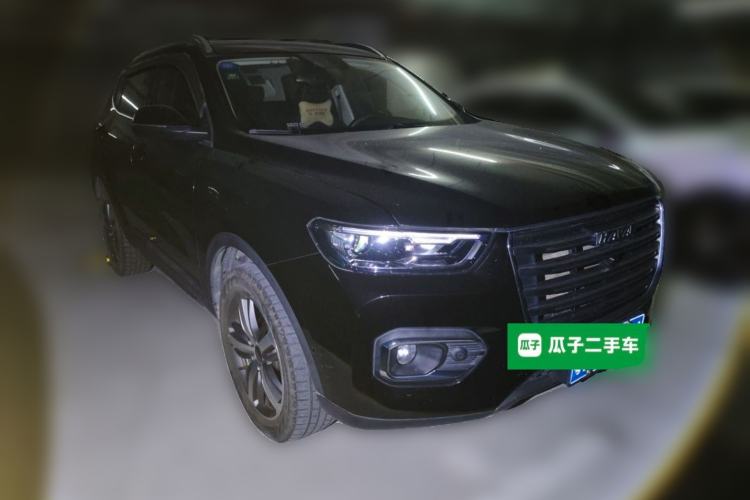 Used Haval H6 2019 1.5 GDIT Automatic Ultra-Luxury Smart Connect Version China V Standard Front Right 45 Deg