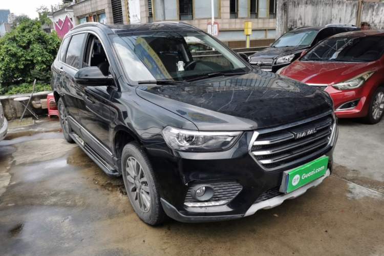 Used Haval H6 2019 Sport Edition 1.5T Automatic Two-Wheel Drive Elite Model China VI Front Right 45 Deg