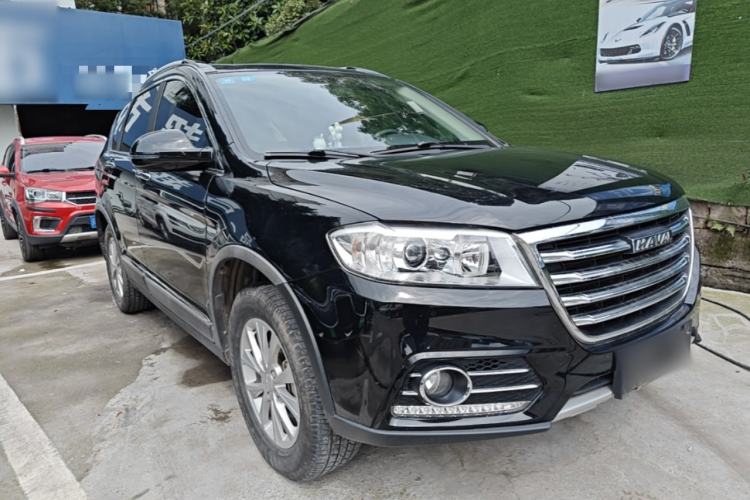 Used Haval H6 2019 Sport Edition 1.5T Automatic Two-Wheel Drive Elite Model China VI Front Right 45 Deg