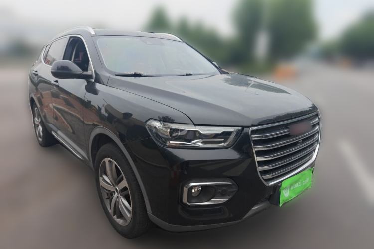 Used Haval H6 2019 Red Label 2.0 GDIT Automatic Luxury Smart Connectivity Edition Front Right 45 Deg