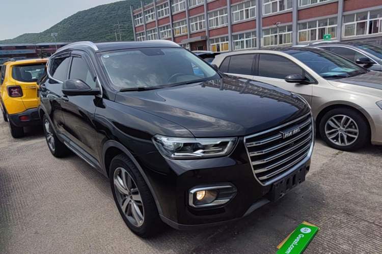 Used Haval H6 2019 1.5 GDIT Automatic Champion Edition China VI Standard Front Right 45 Deg