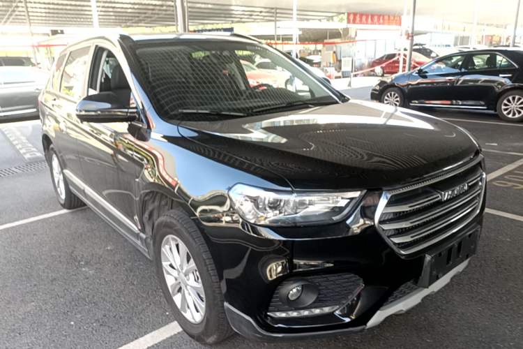 Used Haval H6 2019 Sport Edition 1.5T Automatic Two-Wheel Drive Elite Model China VI Front Right 45 Deg