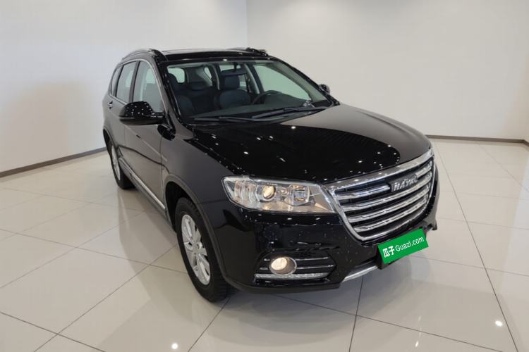 Used Haval H6 2019 Sport Edition 1.5T Manual Two-Wheel Drive Elite Model China VI Standard Front Right 45 Deg
