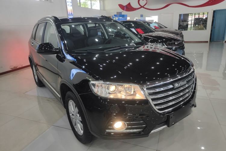 Used Haval H6 2019 Sport Edition 1.5T Manual Two-Wheel Drive Elite Model China VI Standard Front Right 45 Deg