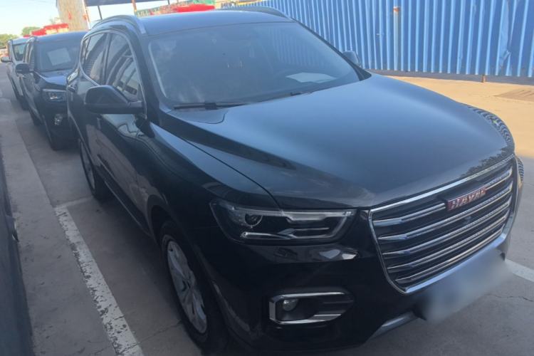Used Haval H6 2019 Red Label 1.5 GDIT Automatic Champion Edition Front Right 45 Deg