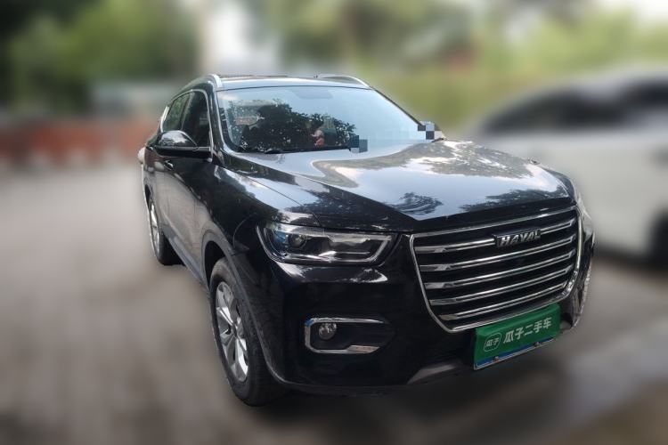 Used Haval H6 2019 1.5 GDIT Automatic Champion Edition China VI Standard Front Right 45 Deg