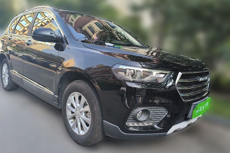 Used Haval H6 2019 Sport Edition 1.5T Manual Two-Wheel Drive Elite Model China VI Standard Front Right 45 Deg