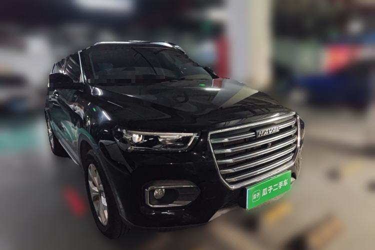 Used Haval H6 2019 1.5 GDIT Automatic Champion Edition China VI Standard Front Right 45 Deg