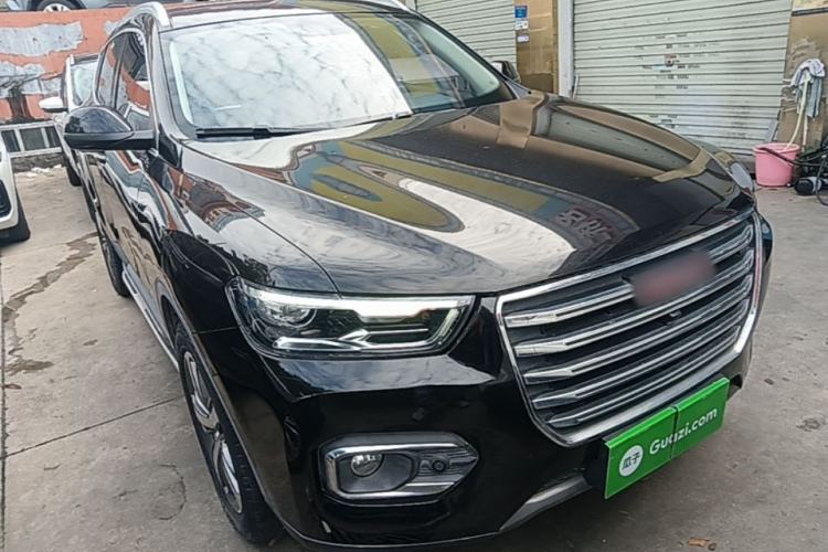 Used Haval H6 2019 Red Label 1.5 GDIT Automatic Luxury Smart Connectivity Edition Front Right 45 Deg