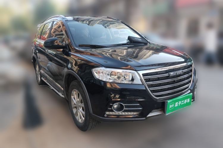 Used Haval H6 2019 Sport Edition 1.5T Automatic Two-Wheel Drive Elite Model China VI Front Right 45 Deg