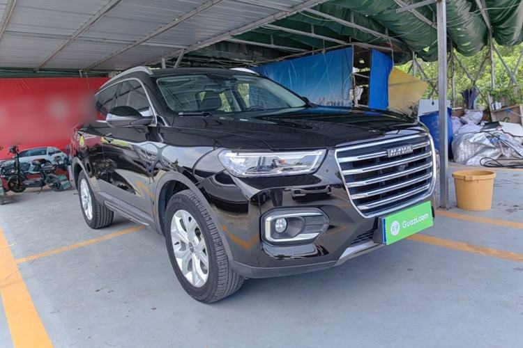 Used Haval H6 2019 2.0 GDIT Automatic Champion Edition China V Standard Front Right 45 Deg