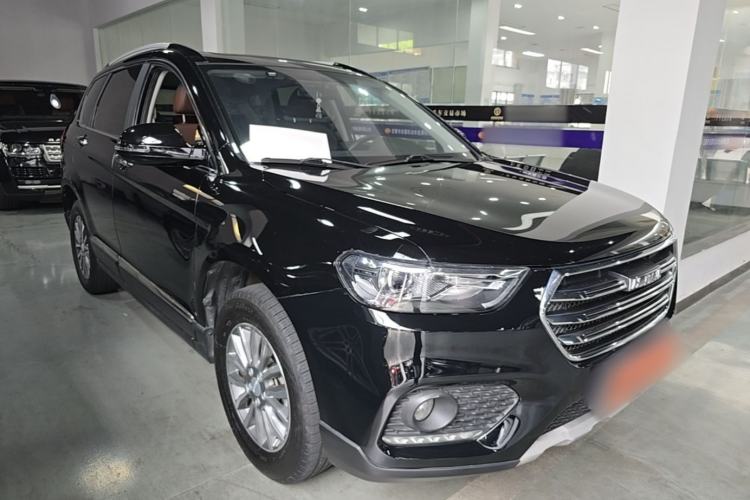 Used Haval H6 2019 Sport Edition 1.5T Automatic Two-Wheel Drive Elite Model China VI Front Right 45 Deg