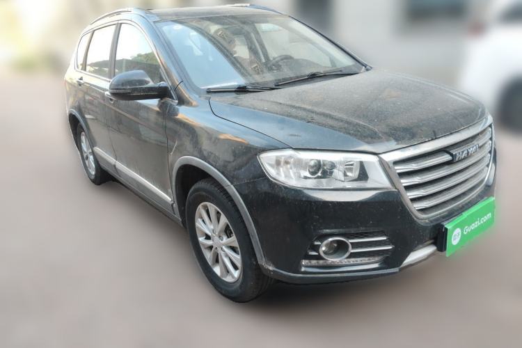 Used Haval H6 2019 Sport Edition 1.5T Automatic Two-Wheel Drive Elite Model China VI Front Right 45 Deg