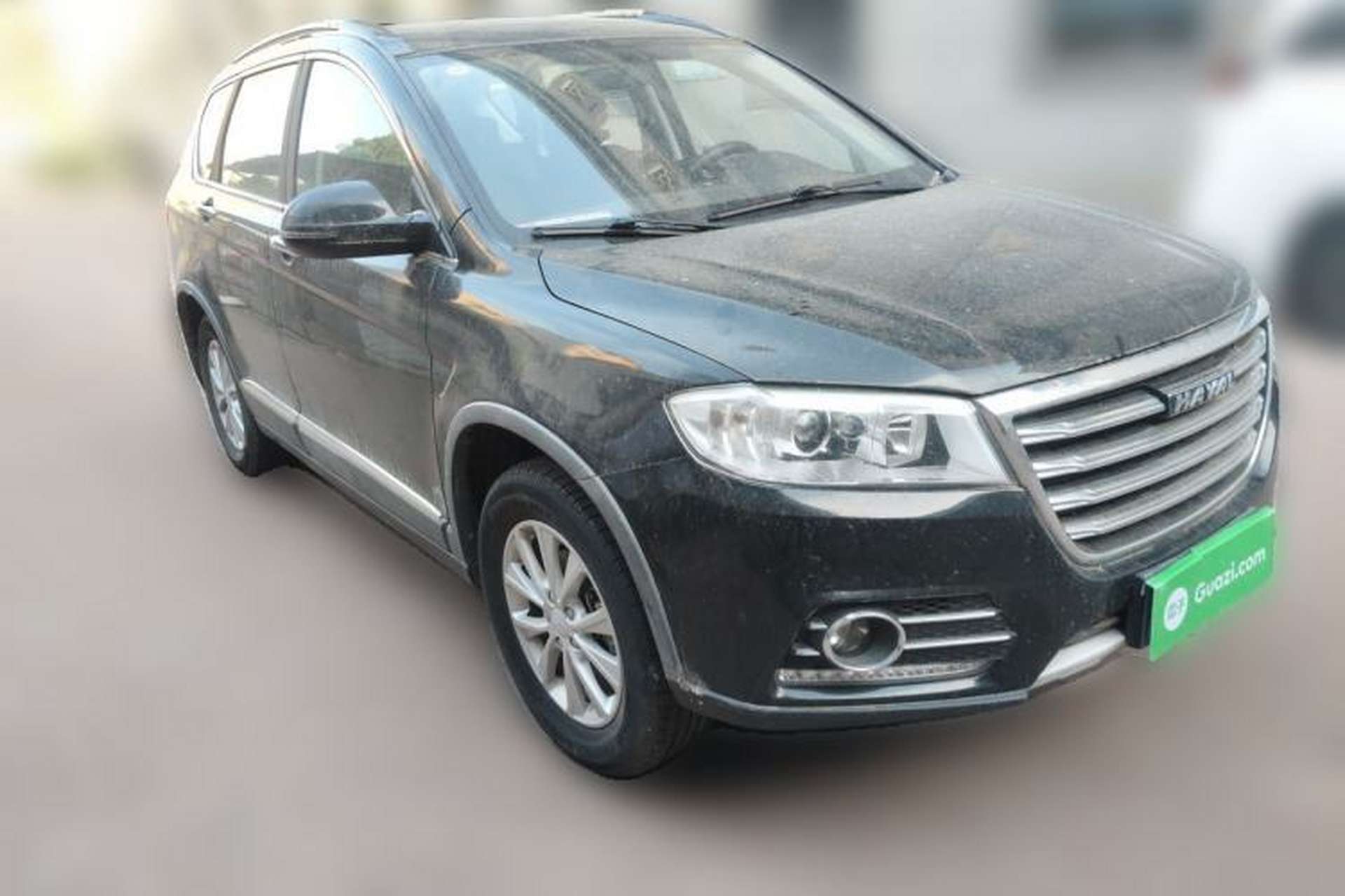 Used Haval H6 2019 Sport Edition 1.5T Automatic Two-Wheel Drive Elite Model China VI Front Right 45 Deg