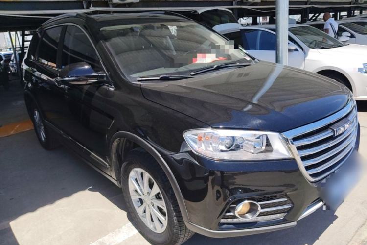 Used Haval H6 2019 Sport Edition 1.5T Automatic Two-Wheel Drive Elite Model China VI Front Right 45 Deg
