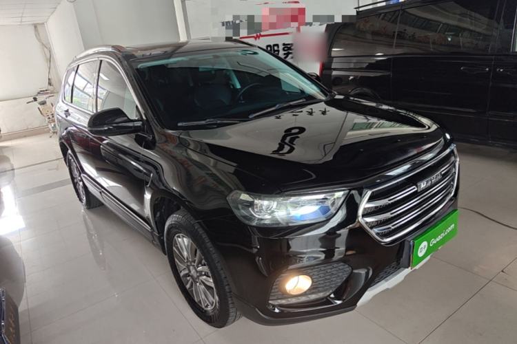 Used Haval H6 2019 Sport Edition 1.5T Automatic Two-Wheel Drive Elite Model China VI Front Right 45 Deg