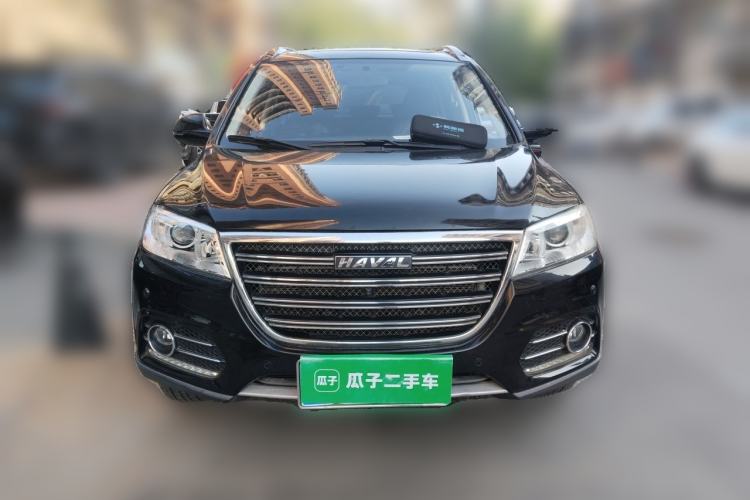 Used Haval H6 2019 Sport Edition 1.5T Automatic Two-Wheel Drive Elite Model China VI Front