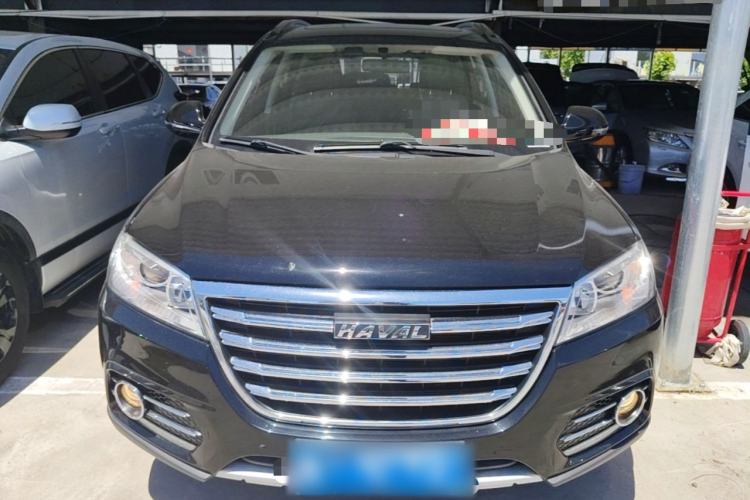 Used Haval H6 2019 Sport Edition 1.5T Automatic Two-Wheel Drive Elite Model China VI Front