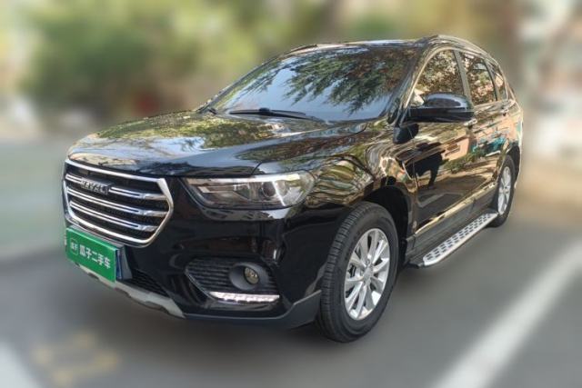 Used Haval H6 2019 Sport Edition 1.5T Automatic Two-Wheel Drive Elite Model China VI