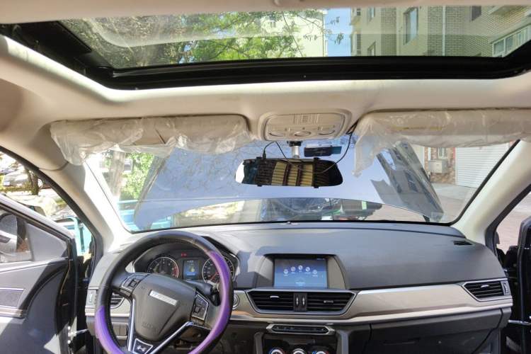 Used Haval H6 2019 Sport Edition 1.5T Manual Two-Wheel Drive Elite Model China VI Standard Headliner