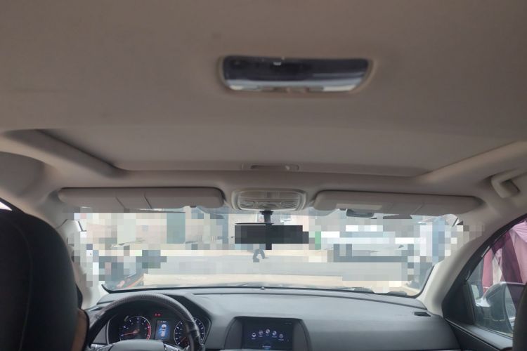 Used Haval H6 2019 Sport Edition 1.5T Manual Two-Wheel Drive Elite Model China VI Standard Headliner
