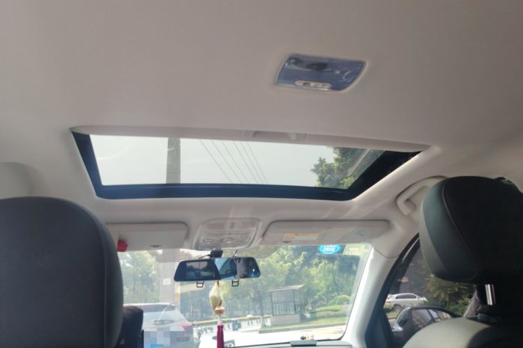 Used Haval H6 2019 Sport Edition 1.5T Automatic Two-Wheel Drive Elite Model China VI Headliner