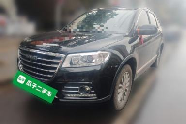 Used Haval H6 2019 Sport Edition 1.5T Manual Two-Wheel Drive Elite Model China VI Standard